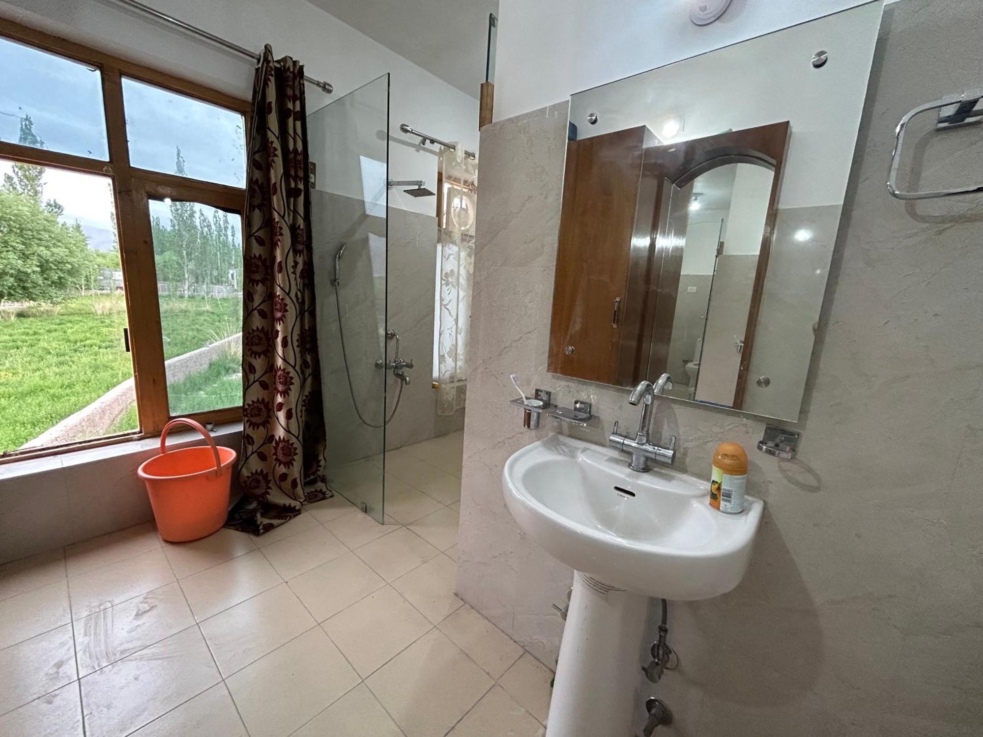 Nature Palace Farmstay She Buitenkant foto